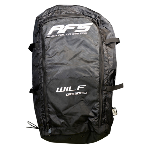 AFS DIAMOND WINGFOIL WING WITH LEASH-BAG-H/LINE
